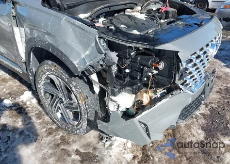 2021 Hyundai Santa Fe Sel из США, поврежденный, VIN 5NMS2DAJ6MH336100